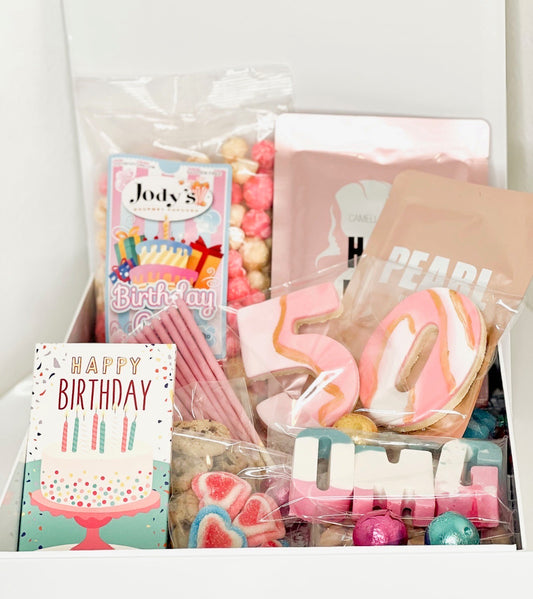 Large Birthday Box